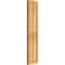 Ekena Millwork Framed Board-n-Batten Shutters, Rough Sawn Western Red Cedar, 10 3/4W x 48H, PR RBF06S11X048RWR - alternate 2